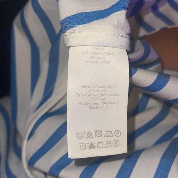 Boden stripe dress- worn once - Picture 5 of 5